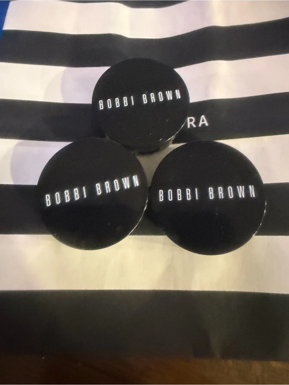 Bobbi Brown three bobbi